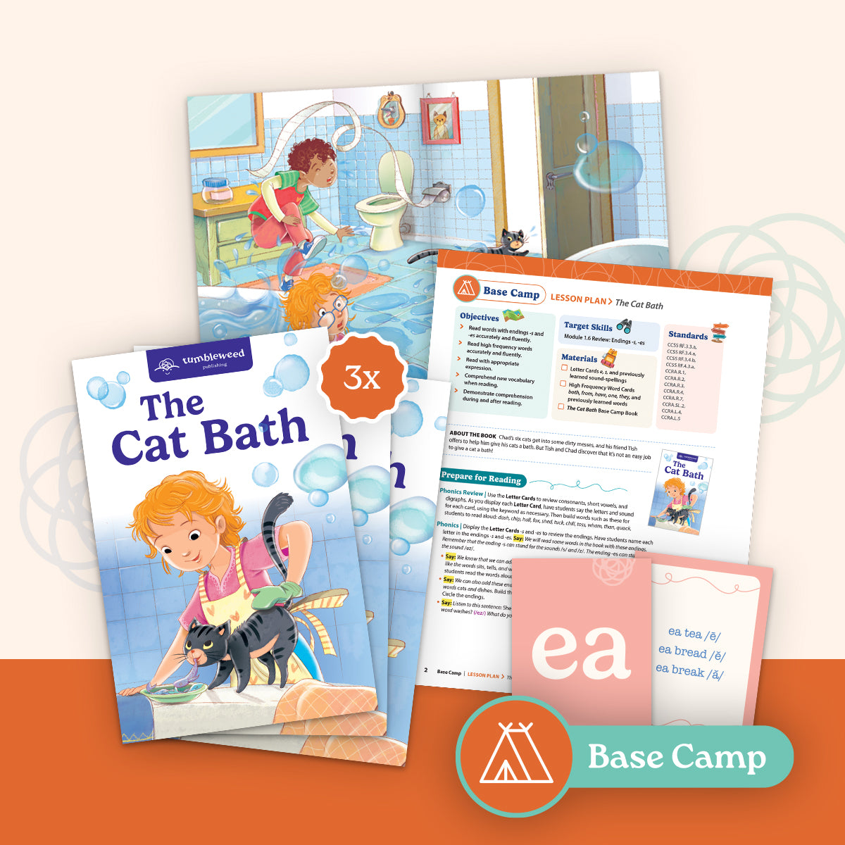 Base Camp 3-Copy Set