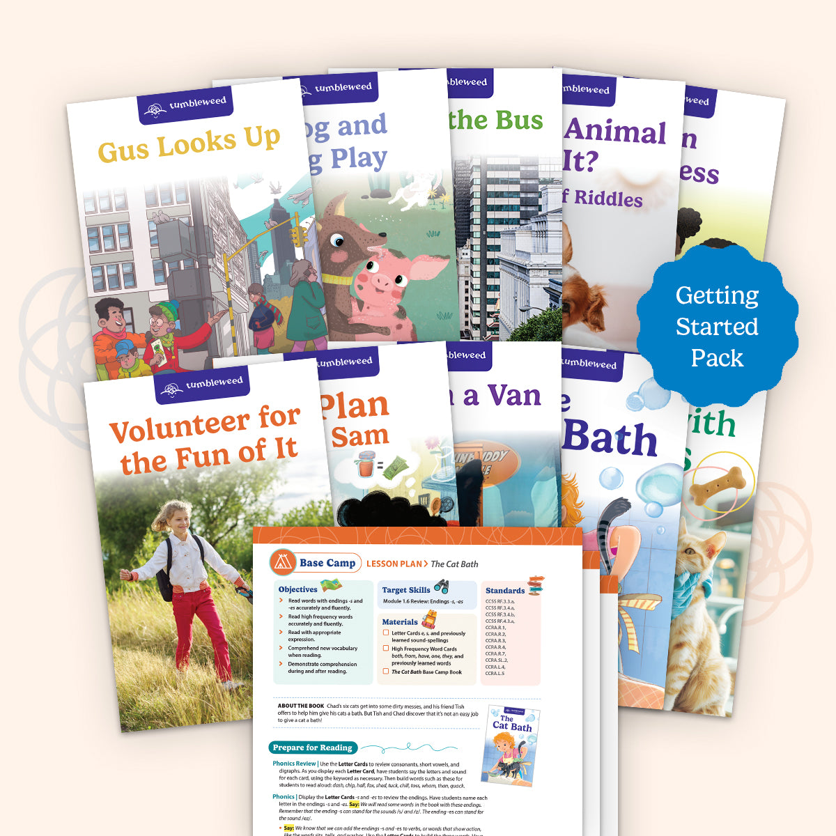 Base Camp Getting Started Pack