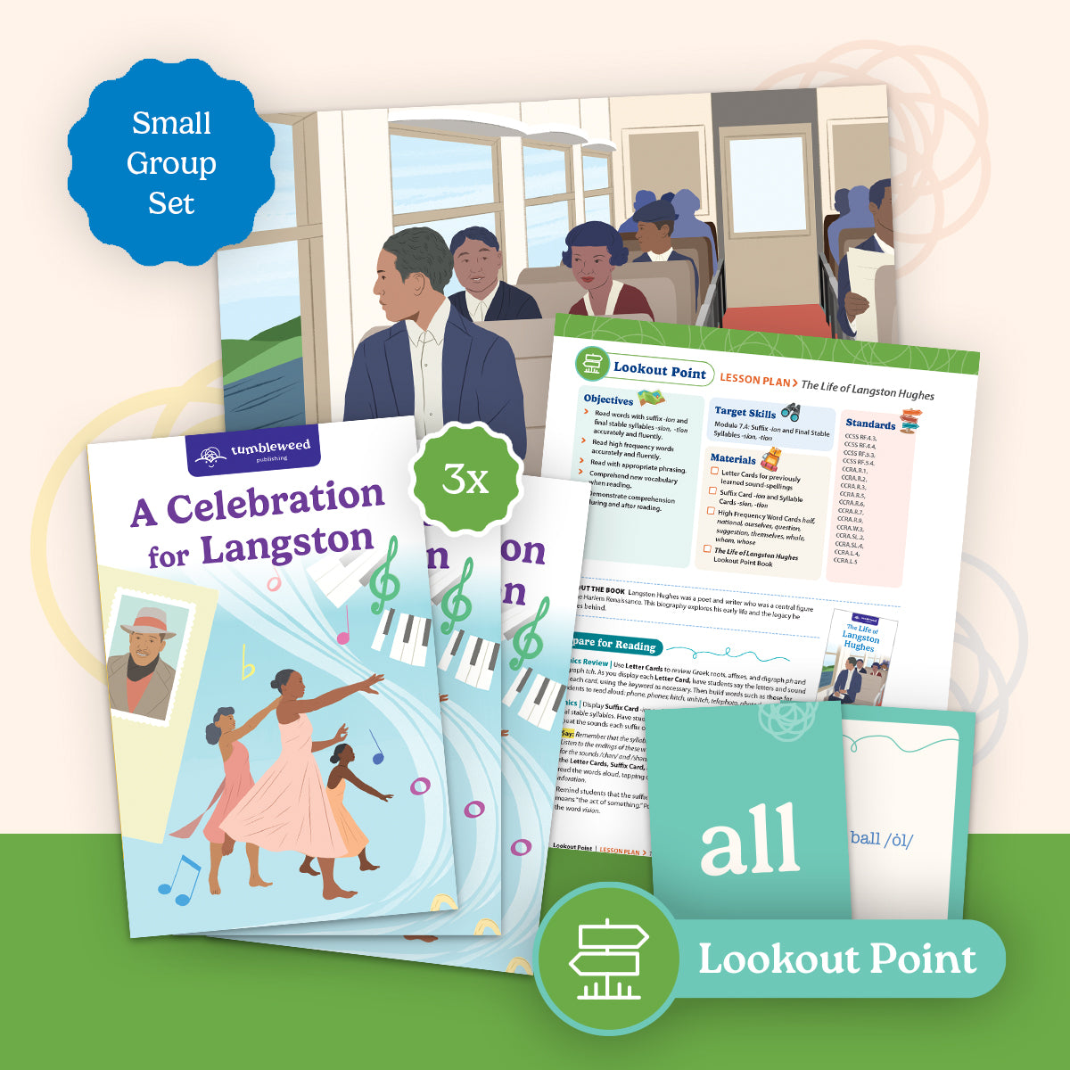 Lookout Point Small Group Set – Tumbleweed